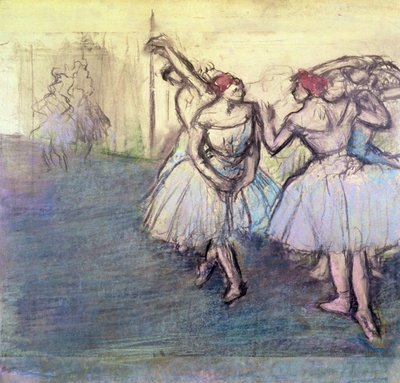The Dancers by Edgar Degas